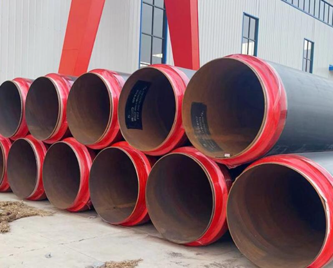 汕头预制聚氨酯保温管