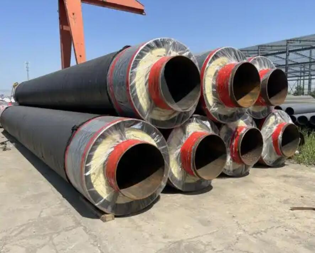 汕头钢套钢保温管