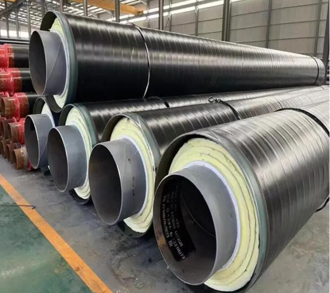 汕头钢套钢蒸汽保温管