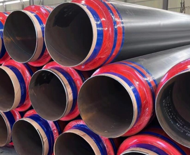 汕头预制聚氨酯保温管